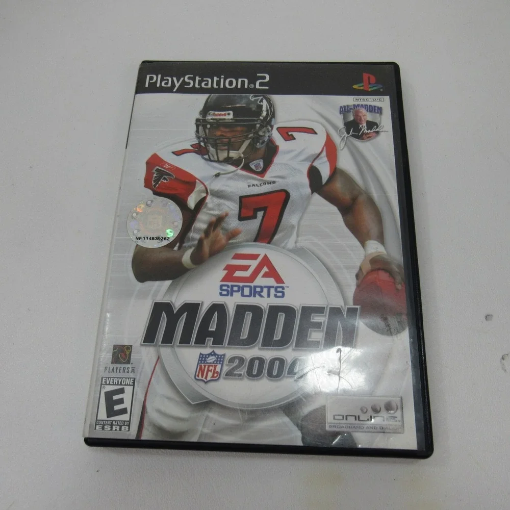 Madden NFL 2004 PS2‎ Sony PlayStation 2, 2003 3